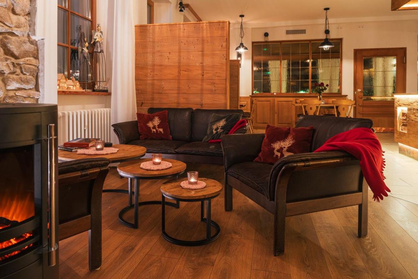 Boutique Hotel And Apartments Pension Sternen Todtmoos Zewnętrze zdjęcie