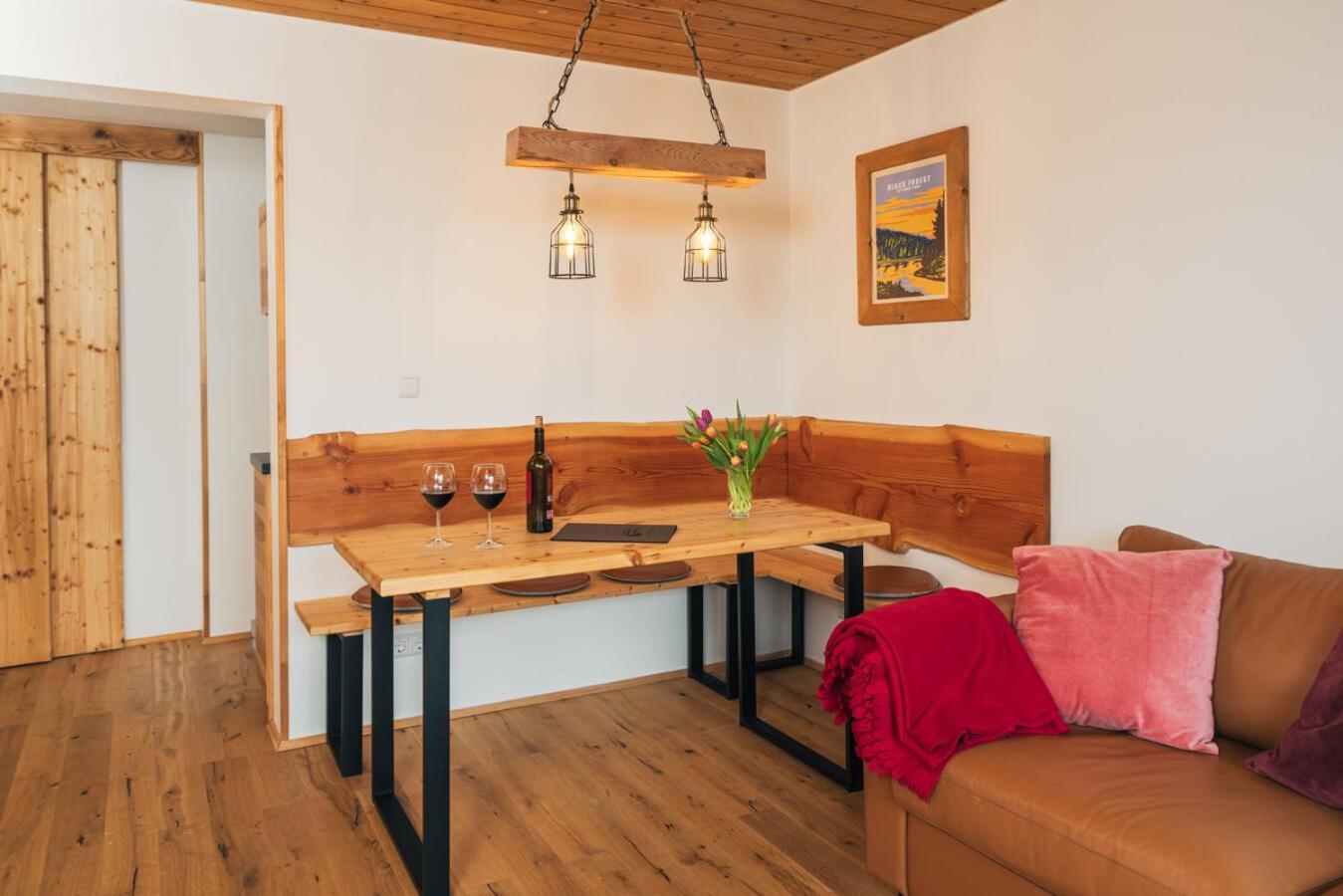 Boutique Hotel And Apartments Pension Sternen Todtmoos Zewnętrze zdjęcie