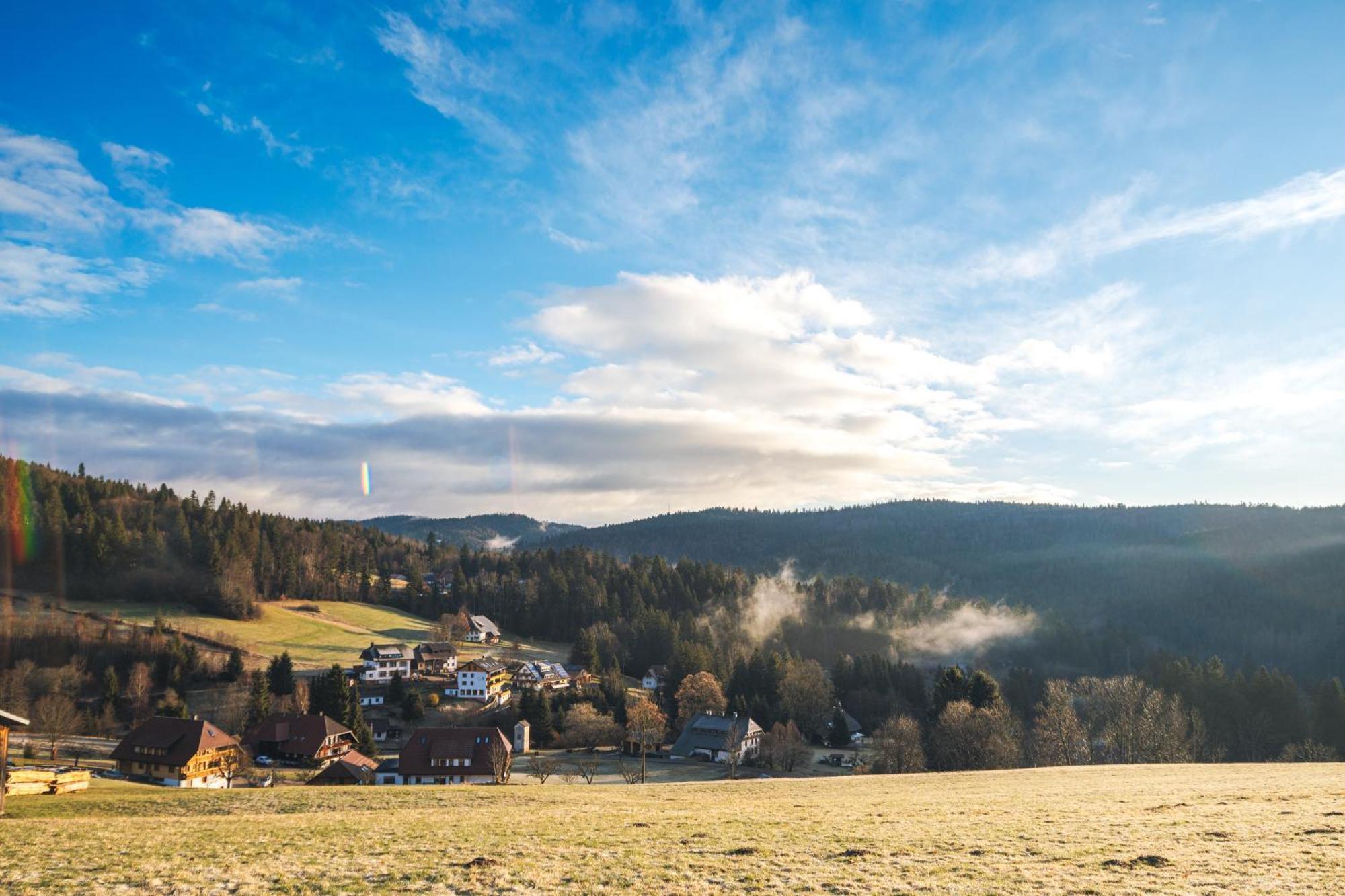 Boutique Hotel And Apartments Pension Sternen Todtmoos Zewnętrze zdjęcie