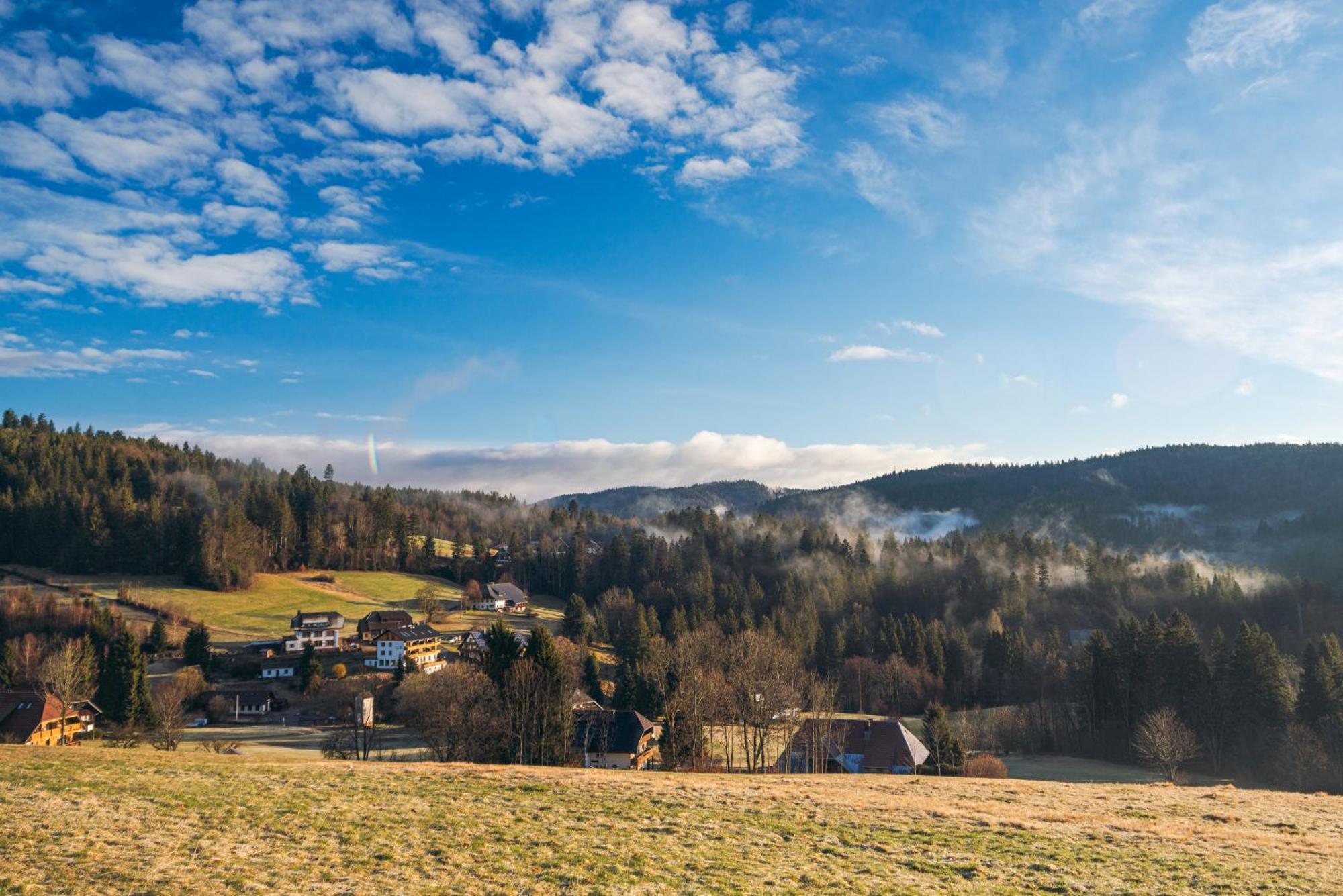 Boutique Hotel And Apartments Pension Sternen Todtmoos Zewnętrze zdjęcie